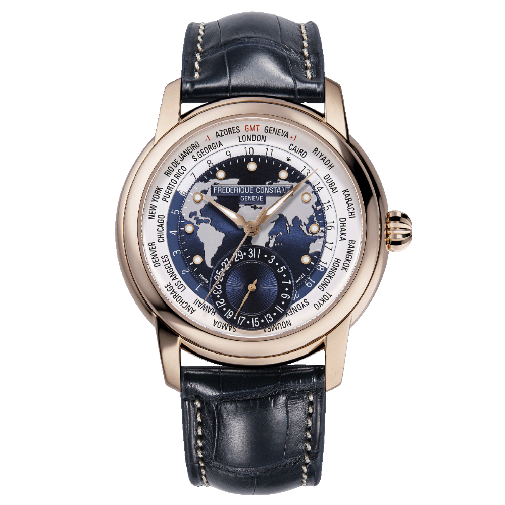 Bộ sưu tập đồng hồ Frederique Constant Automatic phù hợp với nam doanh nhân thế hệ mới